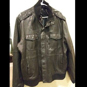 Express Leather Jacket